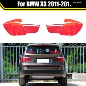 BMW X3 2011-2017 リア テールライト シェルブレーキライトシェル交換自動リアランプシェルカバー マスクランプシェード
