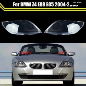 BMW 交換ランプカバー ヘッドライト キャップカバー ランプシェード ランプケースガラスレンズ シェル Z4 E89 E85 38200
