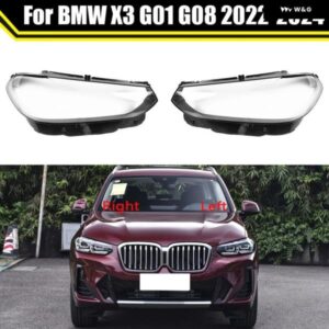 BMW ヘッドライト カバー レンズ ガラスシェルフロント ヘッドランプ ケースクリアランプシェード オートライトランプ X3 G01 G08 2022 2023 2024