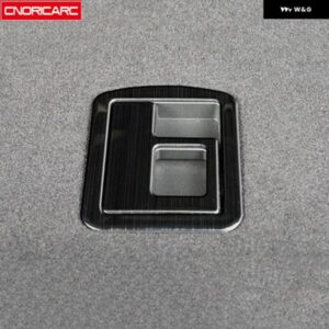 アウディ カー スタイリング トランク ハンドルフレーム 装飾 カバー トリム A3 8V A6 C7 セダン 2012-2019 ステンレス インテリア アクセサリー