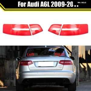 アウディ A6L 2009 2010 2011 リア テールライト シェルブレーキライトシェル交換自動リアシェルカバー マスクランプシェード