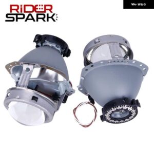 アウディ BMW E55 バイ キセノン プロジェクターレンズ A6 C6/ E60 X5 E53 E61 E65/ベンツ W211 W219 D1S D2S D3S D4S HID レトロカーライト DIY