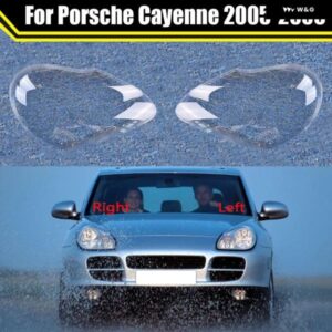 ポルシェ フロント ヘッドライト レンズ ガラスケースオートシェル ヘッドランプ ランプシェード ヘッドライト ランプカバー ランプカバー カイエン