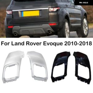 ランドローバー レンジローバー EVOQUE 2010-13-2018 リア バンパー テール喉マフラー トリム LR028087 LR028089
