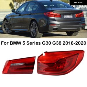 BMW 5シリーズ G30 G38 2018 2019 2020 リア テールライト アセンブリ逆 ストップブレーキ ライトテールランプ 63217376463 63217376474