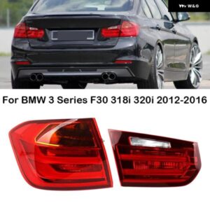 BMW 3シリーズ F30 316 318I 320I 2012-16 テールライト ブレーキテールランプバルブ 無 63217312845 63217312846