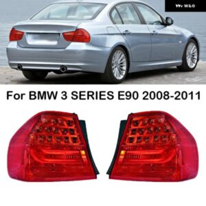 BMW LED リアテールランプテールブレーキライト裏側 テールライト 63217289425 63217289426 3シリーズ E90 39753