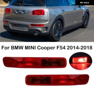 BMW ミニクーパー F54 2014 2015 2016-2018 リア バンパー リフレクター ライトリアブレーキライトブレーキランプ 63217352157 63217352158