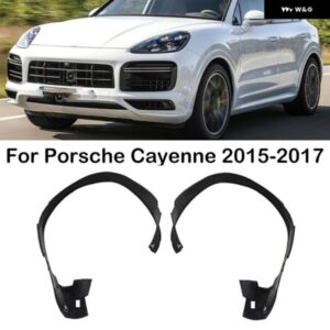 ポルシェ カイエン 用 2015 2016 2017 フロント ヘッドライト ゴム ヘッドランプ シールストリップ トリム 装飾 ストリップ 防水