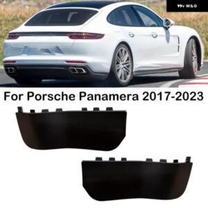 ポルシェ パナメーラ 2017-2023 リア マッドガード スプラッシュガード フェンダーサイドメンバー トリム ホイール スポイラー マッドフラ