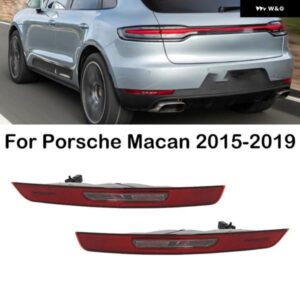 ポルシェ マカン 2015-2019 LED リア バンパー ライトブレーキランプ リバースライト ウィンカーランプ リフレクター ランプ 95B9