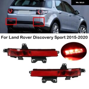 ランドローバー リア バンパー リフレクター ライトリアブレーキライトランプ テールライト ディスカバリースポーツ 2015 2016-2020 LR060911 LR060910