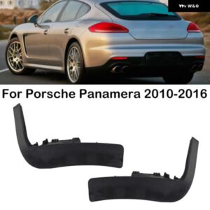 ポルシェ パナメーラ 2014-2016 マッドフラップリア マッドガード スプラッシュガード フェンダーストリップサイドメンバー トリム ホイール
