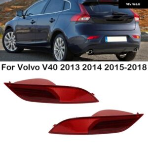 ボルボ V40 2013-2018 リア バンパー ブレーキライトリアテール フォグランプ リフレクター パーキング ストップランプ ハザード灯 31395550 31395551