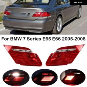 BMW 7シリーズ E65 E66 2005 2006 2007 2008 車インナー LED テールライト テールランプアセンブリリアブレーキランプ 63216938517 63216938518