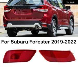スバル フォレスター 2019-22 リア バンパー ランプ リフレクター ライトリバースブレーキライトブレーキランプ 84551SJ000 8