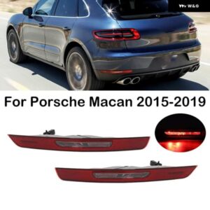 ポルシェ マカン 2015-2019 リア バンパー LED テールストップライト リバースライト フォグランプ ウィンカーライト 95B94572