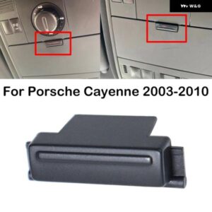 ポルシェ 1個 ルーフ コンソール 収納 ボックス ボタン サンルーフ ドームライトスイッチ カイエン 2003-2010 OEM # 955552