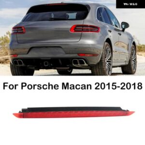 ポルシェ マカン 2015-18 LED リア 3RD ブレーキライトのハイ マウント ストップブレーキ ライトブレーキランプ 95B945097B