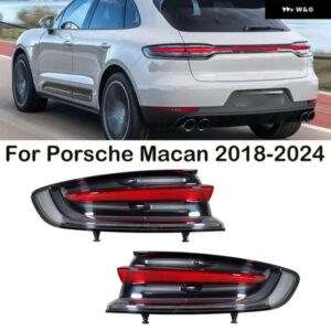 ポルシェ マカン 2018-2024 LED リア バンパー テールライト ウィンカーライト テールランプ テールライト アセンブリ 95B9450