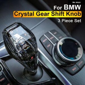 BMW クリスタル ギア シフト ノブ F30 F31 F32 F36 F01 I8 F25 F26 F20 F22 F11 F10 クリスタルギア ボックス レバー スティックハンドルアクセサリー
