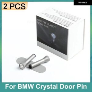 BMW 汎用 モデル クリスタルドアピンロック G20 G30 G05 G06 G01 G08 G11 G12 F10 F20 F30 F15 F16 簡単インストール インテリア