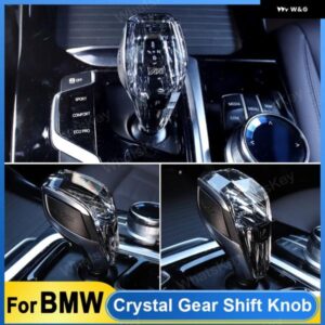 BMW 3個 セットクリスタル ギア シフト ノブ G30 G31 G32 6GT G11 G12 X3 IX3 G01 X4 G02 クリスタルギアレバー スティックハンドル