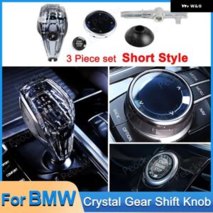 BMW クリスタル ギア シフト ノブ F30 F31 F32 F36 F01 I8 F25 F26 F20 F22 F11 F10 ギア ボックス レバー スティックハンドルアクセサリー