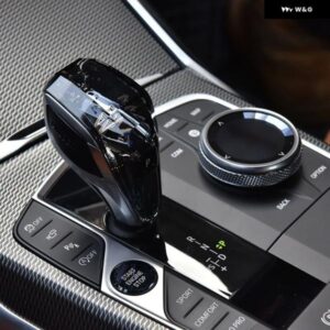 BMW 4個 クリスタル ギア シフト ノブ G20 G21 G22 Z4 G29 I4 G26 X3 G01 X4 G02 X7 G07 X6 G06 X5 G05 3/4/8シリーズ ハンドルレバー ロッド