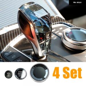 BMW クリスタル ギア シフト ノブハンドル 1 2 3 4 8シリーズ X3 X5 X6 X7 G20 G29 G30 G06 G07 G08 G05 F40 F44 カーアクセサリー