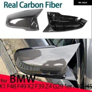 BMW カーボンドア ウイング サイド ミラー カバー キャップシェル 1 2シリーズ F44 F40 Z4 G29 X1 F48 F49 X2 F39 トヨタ スープラ 2019-2023