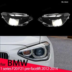 BMW ヘッドライト カバー クリアマスクレンズ ヘッドランプ シェルポリカーボネート 1シリーズ F20 F21 フェイスリフト前 2012-2014