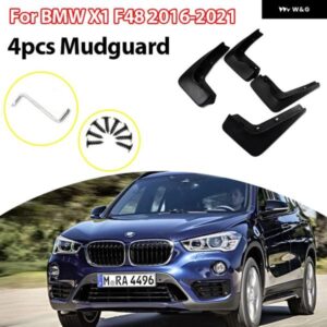 BMW フロントとリア マッドガード フェンダーマッドフラップ スプラッシュガード X1 F48 2016-21 マッドフラップガード