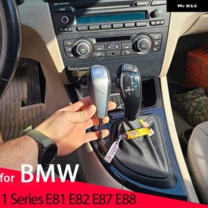 BMW LED ハンドル ギア シフト ノブレバー スティックヘッド 1シリーズ E81 E82 E87 E88 1メートル 2004-2011 アクセサリー