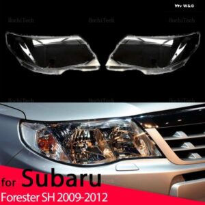 スバル フロント ヘッドランプ カバー ヘッドライト シェルク リア レンズ フォレスター SH 2009-13