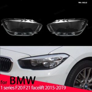 BMW フロント ヘッドランプ カバー ヘッドライト シェルク リア レンズ 1シリーズ F20 F21 改築 2015-2019 ガラスランプカバー