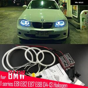 BMW 1シリーズ E81 E82 E87 E88 116I 118I 120I 125I 128I 130I 135I 04-13 超高輝度 CCFL エンジェルアイズ リングライト