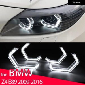 BMW M4 コンセプト スタイル DTM LED ホワイト エンジェル アイ キット Z4 E89 SDRIVE18I 20I 23I 28I 30I 35I 35IS 2009-2016用