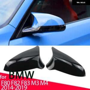 BMW 交換ドアバック ミラー サイド ミラー カバー F80 F82 F83 M3 M4 2014-19 LHD 専用