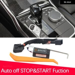 BMW 自動ストップスタート エンジン システム オフデバイス 制御 センサープラグストップキャンセルケーブル モード 4シリーズ G22 G23 G26 2020-2023