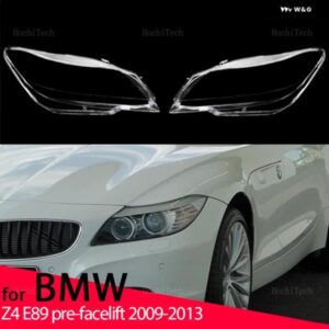 BMW クリア ハウジング フロント ヘッドライト レンズ シェルカバー ガラスランプカバー Z4 E89 フェイスリフト前 2009-2013