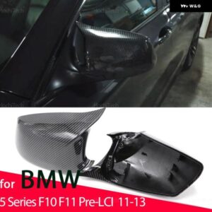 BMW 5シリーズ F10 F11 2010-13 PRE-LCI リアビューサイドケース トリム バック ミラー キャップサイド ミラー カバー とツール