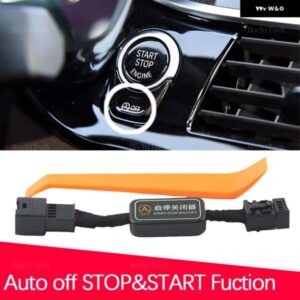 BMW 自動ストップスタート エンジン システム オフデバイス 制御 センサープラグストップキャンセルケーブル モード 5シリーズ G30 G31 2017-2023
