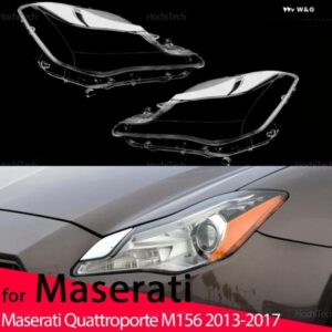 マセラティ ヘッドランプ カバー ヘッドライト レンズ ガラスカバー ブライトシェルレンズ カバー マセラティクアトロポルテ M156 2013-2