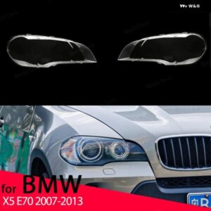 BMW ヘッドライト ヘッドランプ ガラスレンズ ケースシェルカバー X5 E70 2007-2013 ランプカバー