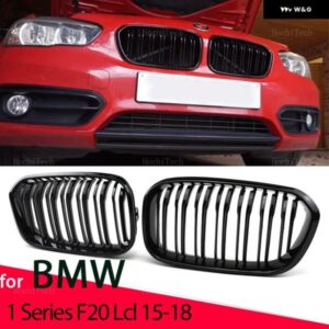 BMW 1ペア レーシングカラー/フロント バンパー キドニーグリル 1シリーズ F20 F21 LCI 2015-2018 アクセサリー