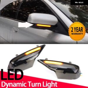 スバル 2X ダイナミック ウインカー LED ターン シグナル インジケーター サイド ミラー ランプ フォレスター SG レガシィ アウトバ