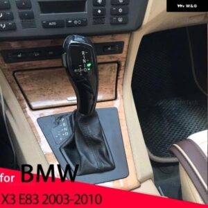 BMW 交換用 LED ギア シフト ノブ X3 E83 2.0I 2.5I 2.5SI 3.0I 3.0SI XDRIVE18D XDRIVE20D XDRIVE30D 35D 2003-2010