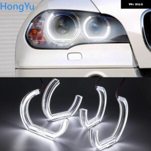 BMW X5 E70 X5M X6 E71 E72 X6M 39753-2014 優れた DTM M4 スタイル LED エンジェルアイキット リング超高輝度 DRL