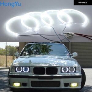 BMW 3シリーズ E36 1990 - 2000 SMD LED エンジェルアイキット 優れた超高輝度ライト DRL
